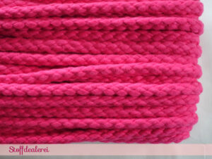 Baumwollkordel 10mm pink