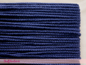 Baumwollkordel 5mm navy