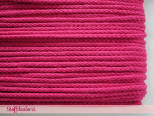 Baumwollkordel 5mm pink