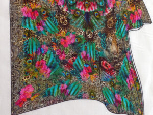 Voile-Panel Mädchen-Kaftan „Leo“