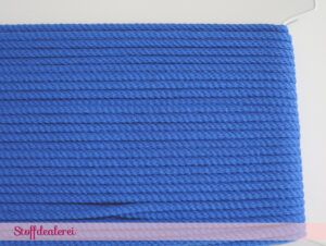 Baumwollkordel 5mm royalblau