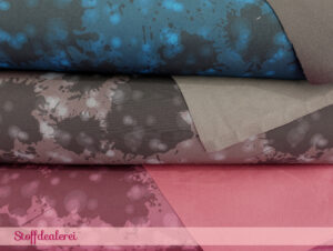 Stretch-NANO-Softshell „Robin“ Kleckse taupe
