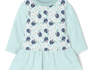 Stretchjersey „Happy girls are the prettiest“