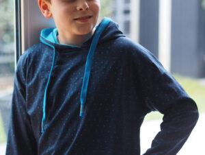 Stretchjersey „Everything Is Under Ctrl“