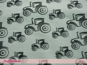 Stretchjersey „Simple Tractors“