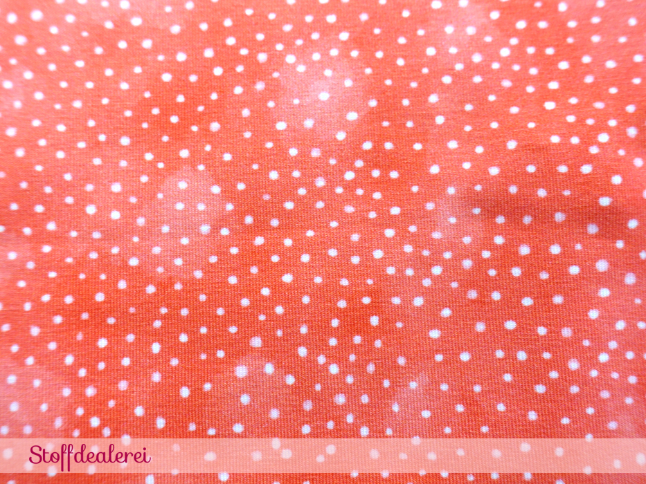 Stretchjersey „Mini Dots“