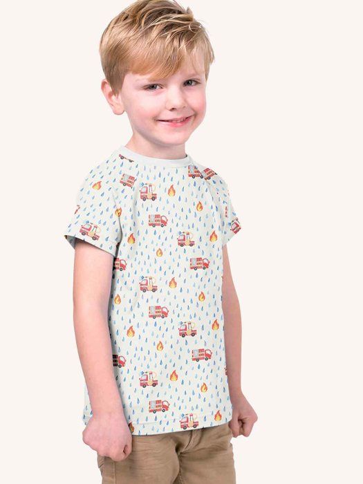 Stretchjersey „Kleine Feuerwehr“